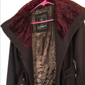 Guess coat